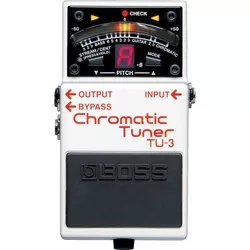 cumpără Accesoriu p/u instrumente muzicale Boss TU-3(B) Tuner cromatic Pedala în Chișinău 