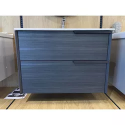 купить Шкаф под умывальник Orka NOVENTA 80 Metalic Anthracite в Кишинёве 