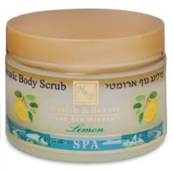 Ароматический пиллинг для тела Health & Beauty Lemon 350 мл
