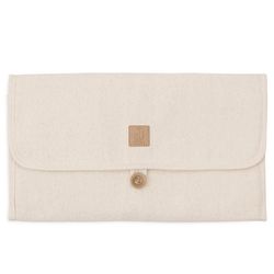 cumpără Accesoriu pentru înfășat Jollein 096-001-68021 Salteluta de infasat cu buzunare Twill Natural în Chișinău 