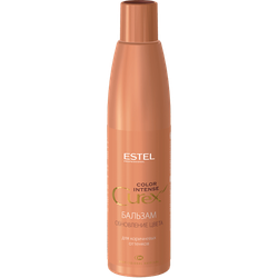 Бальзам для волос коричневых оттенков, ESTEL Curex Color Intense, 250 мл., Обновление цвета