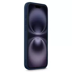 cumpără Husă pentru smartphone Hama 123756 Fantastic Feel iPh16 Blue în Chișinău 