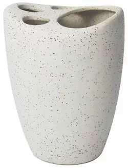 купить Стакан для зубных щёток Bisk 05972 Suport periute de dinti DESERT в Кишинёве 