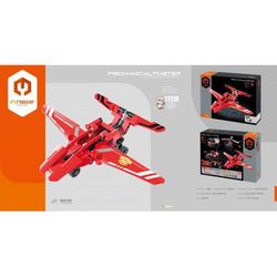 1804, XTech Bricks: Mini Rescue Plane, 95 pcs