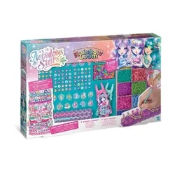 купить Набор для творчества Nebulous Stars 11212 Set de bratari prietene pentru totdeauna BFF Rainbow Loom в Кишинёве 