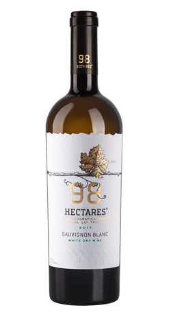 Vinuri de Comrat 98 Hectares "Sauvignon Blanc"  sec alb,  0.75 L