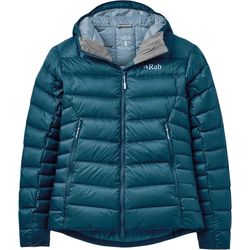 cumpără Îmbrăcăminte sport Rab Scurta dame Electron Pro Hoody Tempest Blue 14 (QDB-82-TMB-14) în Chișinău 