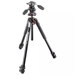 купить Штатив Manfrotto 190 Alu 3 Section Kit 3W Head в Кишинёве 