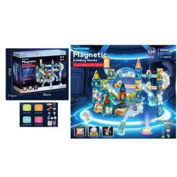 купить Конструктор Richi (22730) Constructor magnetic cu lumini в Кишинёве 