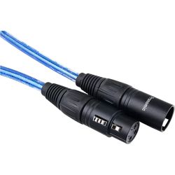 купить Кабель для музыкального инструмента Pronomic STAGE XFXM-10 BK в Кишинёве 