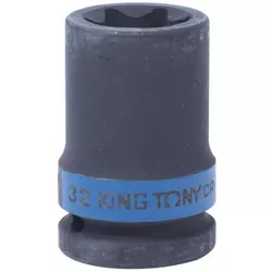 cumpără Set de tubulare, bite, duze King Tony 657532M Cheie tubular de impact, 3/4" E32 în Chișinău 