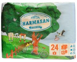 Туалетная бумага Harmasan 2 слоя 20.5м*24