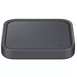 cumpără Încărcător wireless Samsung EP-P2400TB 15W Charger Pad with TA Dark Gray în Chișinău 