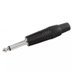 cumpără Accesoriu p/u instrumente muzicale Pronomic JPLUG 6,3MM BK mono, 00030731 în Chișinău 