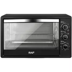 cumpără Mini cuptor electric Raf R.5315B, 1500W, Black în Chișinău 