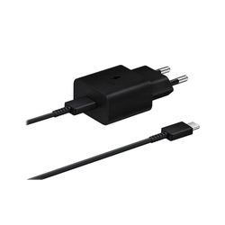 Original Sam. EP-T1510, Fast Travel Charger 15W PD, Black