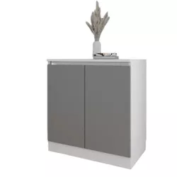 купить Комод Smartex (16413) Т8 60cm Alb+Grafit в Кишинёве 