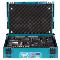cumpără Set de tubulare, bite, duze Makita E-24913 Set makpac 70 biti burghie tubulare în Chișinău 