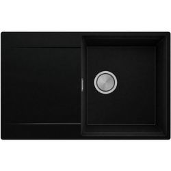 cumpără Chiuvetă bucătărie Primagran San Francisco 780-50 level Black + accesorii 500x780 MHFKC în Chișinău 