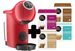 купить Кофемашина капсульная Krups KP340510 Genio S Plus + Сadou 4cutii Dolce Gusto (Au Lait, Flat White, Cortado, Espresso) в Кишинёве 