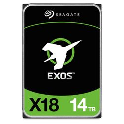 3.5" HDD 14.0TB-SATA-256MB Seagate Enterprise "Exos X18 (ST14000NM000J)"