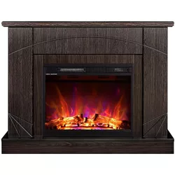 купить Камин электрический ArtFlame Madeira & Lorance color, 850x1100x270 mm, Wenge в Кишинёве 