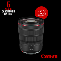 Canon RF 24-70mm F2.8L IS