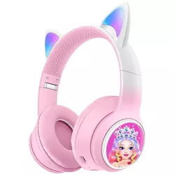 купить Наушники беспроводные Musen AKZ-Z66 (Princess), Pink в Кишинёве 