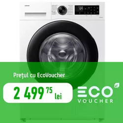cumpără Mașină de spălat frontală Samsung WW90CGC04DAELE în Chișinău 