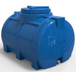 cumpără Duș de vară Uniplast 37254 Rezervor apa 250 L orizontal, oval (albastru) cu stut D. 1/2" 105x67x72 cm în Chișinău 