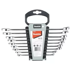 купить Ключ гаечный Makita B-65539 Set 9 chei combinate cotite 8-18mm в Кишинёве 