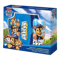 cumpără Container alimentare KiDS Licensing PW19992 Lunch Box + Aluminium Canteen 500ml Paw Patrol în Chișinău 