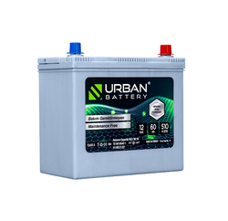 ACUMULATOR URBAN 12 V 60 AH/510EN JIS