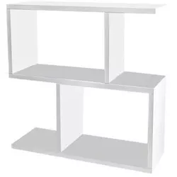 cumpără Măsuţă cafea Trendy Viata, Alb 60x60x20cm în Chișinău 