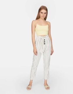 Pantaloni Stradivarius In dungi 4553/341/004