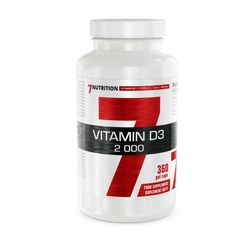 Vitamin D3 2000 120 Caps