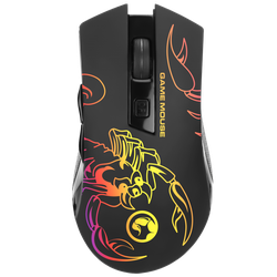 Mouse Marvo M209 Gaming, Black