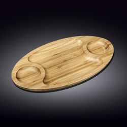 Platou WILMAX WL-771040 (40.5x23 cm/ bambuc)