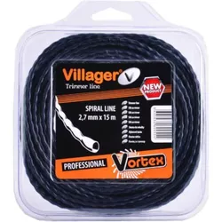 cumpără Fir pentru trimmere Villager Fir nylon Vortex 2.4mm*70m în Chișinău 