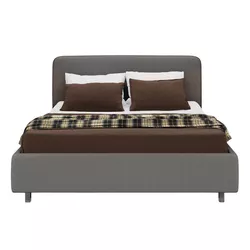 купить Кровать Bayro Positano 1600x2000 c подъёмным механизмом ткань категория III в Кишинёве 