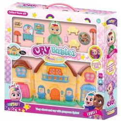 cumpără Căsuță pentru păpuși Essa 5585-D1 căsuță Cry Babies lumină/sunet în Chișinău 