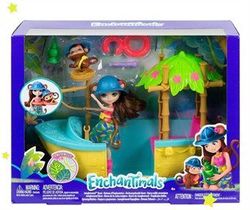 Setul „Meritul navei pădurea Junglei” Meritul Enchantimals, cod GFN58