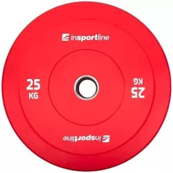 купить Гантель inSPORTline SL-00014313 Disc d=50mm Bumper Plate Go 25kg 31399 в Кишинёве 