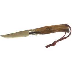 купить Нож MAM 2147 Pocket Knife Without Tip With Blade Lock And Olive Wood Handle в Кишинёве 