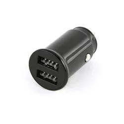 купить Зарядное устройство для автомобиля Platinet PLCR22B Car Charger 2xUSB 2.1A Black (44992) в Кишинёве 
