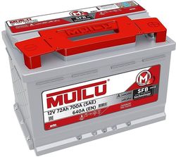 cumpără Acumulator auto Mutlu 72 AH SFB A640 (278x175x190) L3.72.640.A în Chișinău 