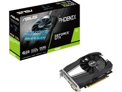 VGA ASUS GTX1660 6GB GDDR5 Phoenix OC