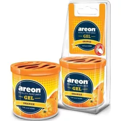 купить Ароматизатор для автомобиля Areon Gel Can Blister (Orange) в Кишинёве 