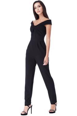 Pantaloni City Goddess Negru TR124-BLACK