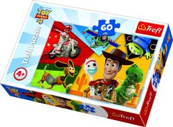 Puzzle - „60” - Realizat pentru joacă / Toy Story, cod 42668